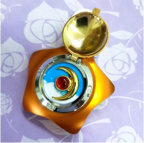 Sailor Moon Moonlight Memory Locket Starlit Star Sky Battery Music Box Gift - Bild 1 von 10
