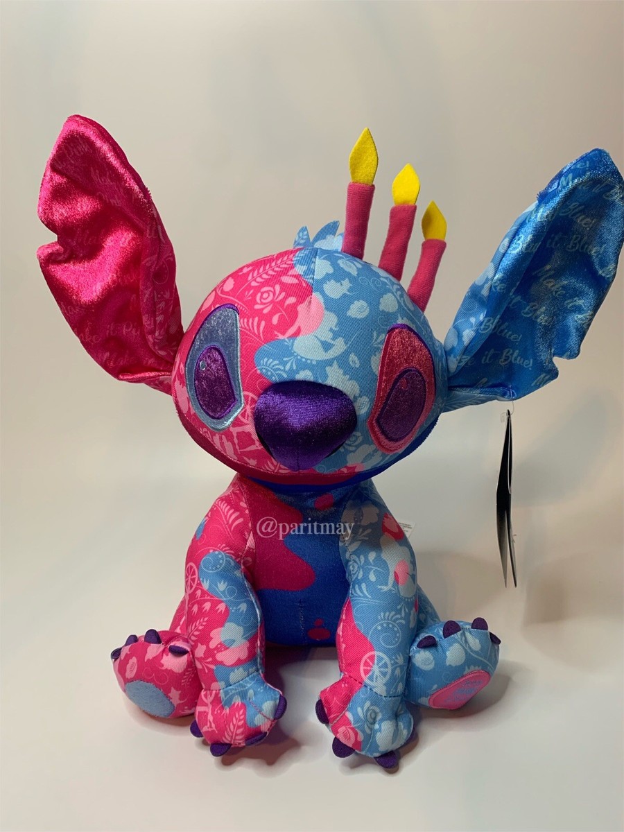 Disney - Sleeping Beauty Stitch Crash スティッチ ぬいぐるみ Disney Stitch Crashes Sleeping Beauty Aurora Plush Limited