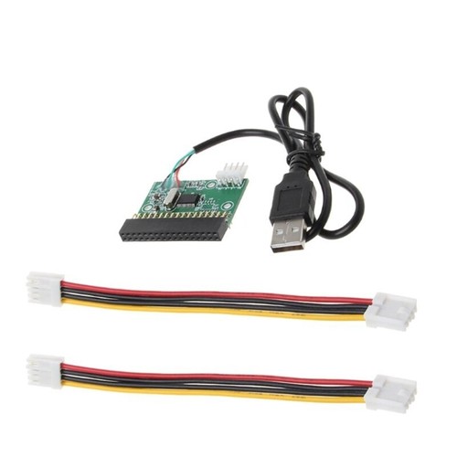 1.44MB 3.5inch USB Cable Adapter to 34Pin Floppy Drive Connector Disk to Flopp - Picture 3 of 8