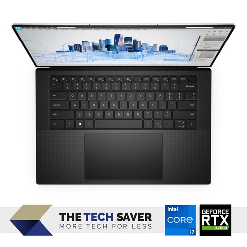 Dell Precision 5560, 15.6" UHD+ Touchscreen, i7-11850H, 32GB RAM, 1TB SSD, RTX - Picture 8 of 11