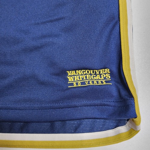 Camiseta Vancouver Whitecaps FC Adidas Azul Marino 2024 Los 50 Años Auténtica Talla 2XL - Imagen 7 de 11