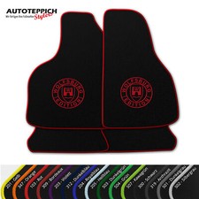 Fußmatten DRUCK WOB WOLFSBURG EDITION für VW New Beetle Cabrio 1Y 1997-2010