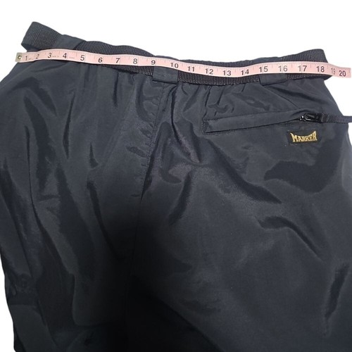 Pantalones de senderismo al aire libre Marker Ltd para hombre con cintura ajustable bolsillos con cremallera XL - Imagen 11 de 12