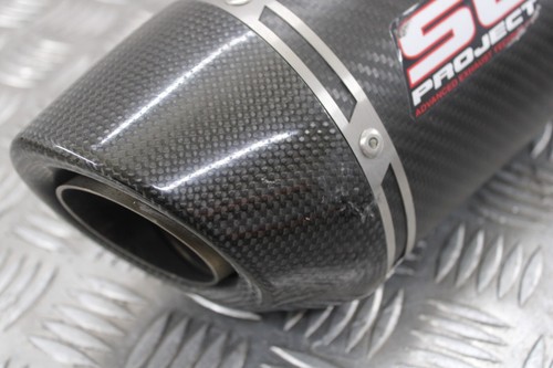 Triumph 1050 Speed Triple SC Project Exhaust Can Silencer 2016 - 2019 - Picture 2 of 10