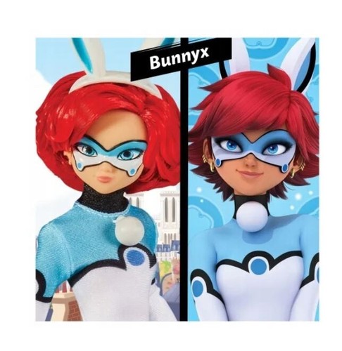MIRACULOUS LADYBUG AND CAT BLACK Doll BUNNYX 50011 - Bild 5 von 7
