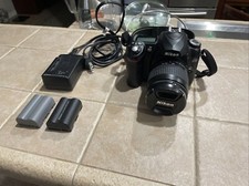 Nikon D50 6.1 MP Digital SLR Camera 28-80mm AF Lens And Battery/Charger Sd Card