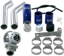 HKS SSQV4 BOV Kit Includes 2 Polished Aluminum Pipes Fits 08+ Evo 10