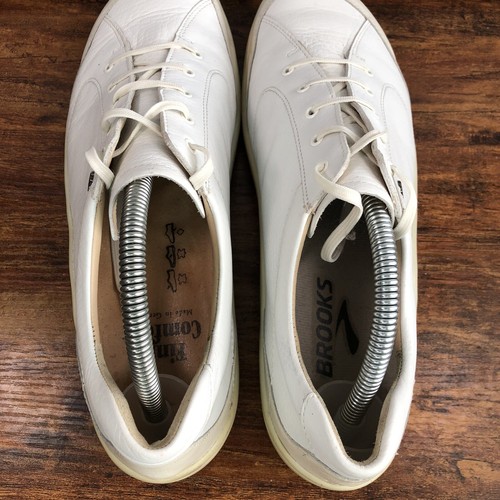 Finn Comfort Women Size 42 US 11 Sneakers White Leather Lace Up Shoes Germany - Picture 4 of 10