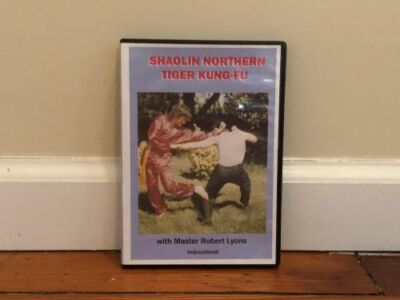 SHAOLIN NORTHERN TIGER KUNG FU DVD fighting applications chinese style footwork