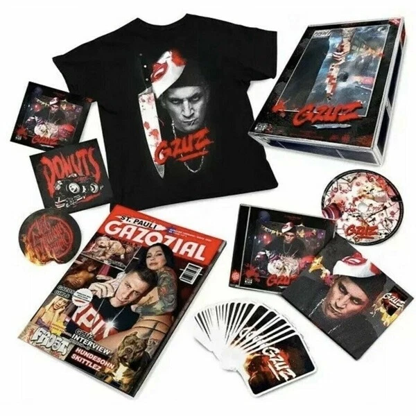 GZUZ - GZUZ (LTD. BOX/GRÖßE XL)   CD NEU - Bild 1 von 1