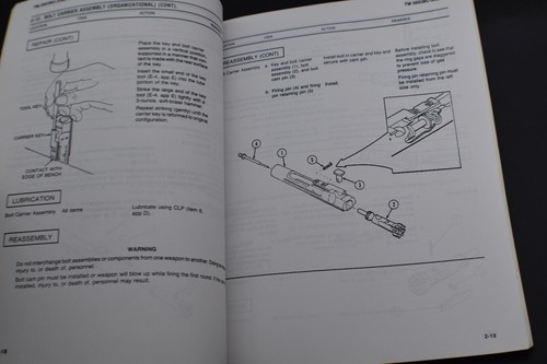 1983 Rifle 5.56 MM, M16A2 W/E - Picture 10 of 12