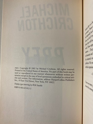Michael Crichton HC & PB You Pick Choose - Lost World, Rising Sun, Disclosure - Bild 31 von 35