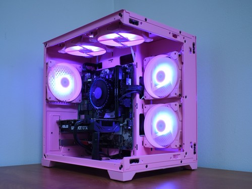 NEW Custom Gaming PC - RTX 4060 - 12600KF - 32GB - 2TB SSD - Desktop Computer - Picture 18 of 32