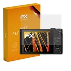 atFoliX 3x Screen Protection Film for Sony DSC-HX80 matt&shockproof