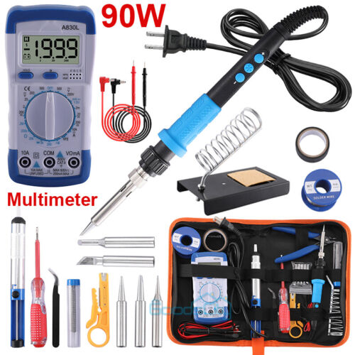 Kit de hierro de soldadura automática 80W 110V pistola de soldadura eléctrica con cable de soldadura con cable de soldadura - Imagen 28 de 39