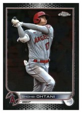 2022 Topps Chrome BASEBALL Shohei Ohtani #1