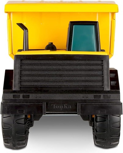 Dump Truck in acciaio classici potente giocattolo costruzione in vero acciaio per bambini - Foto 2 di 11