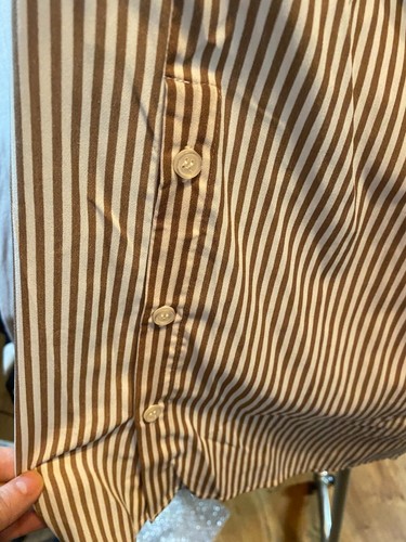 Brooke Shields Timeless Blouse womens 22W Striped Tunic NEW Classic - Picture 4 of 18