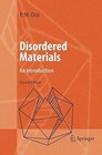 Disordered Materials: An Introduction by Paolo M. Ossi (Hardback, 2006)