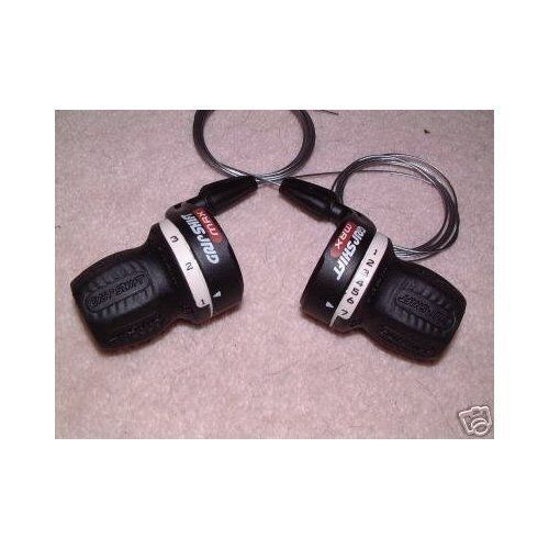 Palancas de cambios SRAM Gripshift MRX (PAR) 6, 7 u 8 velocidades (NUEVAS) - Imagen 1 de 1