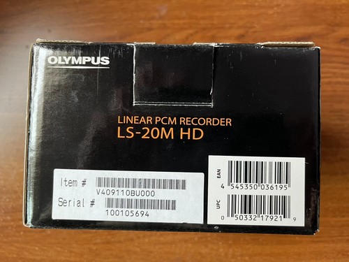 Olympus LS-20M Linear PCM Recorder - Picture 5 of 5
