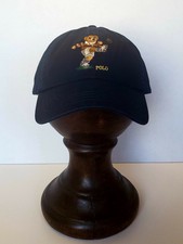 Football Rugby Bear Baseball Cap Hat 