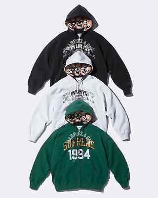 Supreme MM6 Maison Margiela Zip Up Hooded Sweatshirt Black Supreme MM6 Maison Margiela Zip Up Hooded Sweatshirt Black