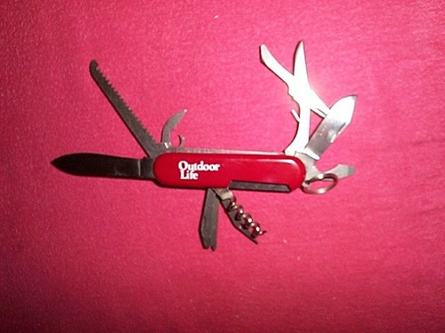 Vintage Outdoor Life Utility Scout Type Knife - Picture 2 of 3