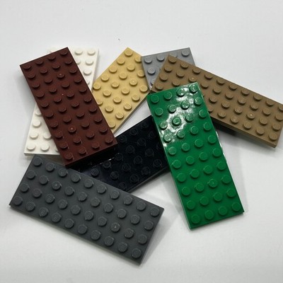 LEGO Parts 3030 (5pcs) 4x10 Plates, Choose Color Available