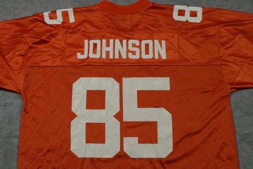 Cleveland Browns Trikot Herren XL NFL Football Chad Johnson 85 Throwback Puma - Bild 8 von 10