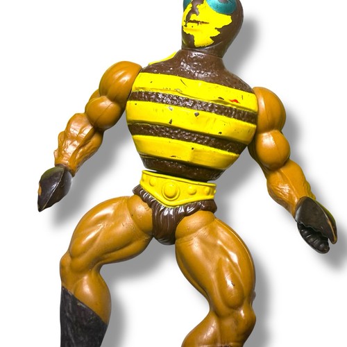 Figura de acción Mattel MOTU 1984 Buzz-Off Masters of the Universe Heroic Bee - Imagen 2 de 9