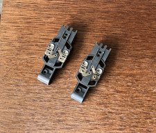2 NMINT Aurora AFX Magnatraction 4-Gear Chassis, Cleaned