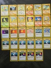 Pokemon TCG WOTC 28-Card Vintage Lot Base Set Unlimited English Pikachu