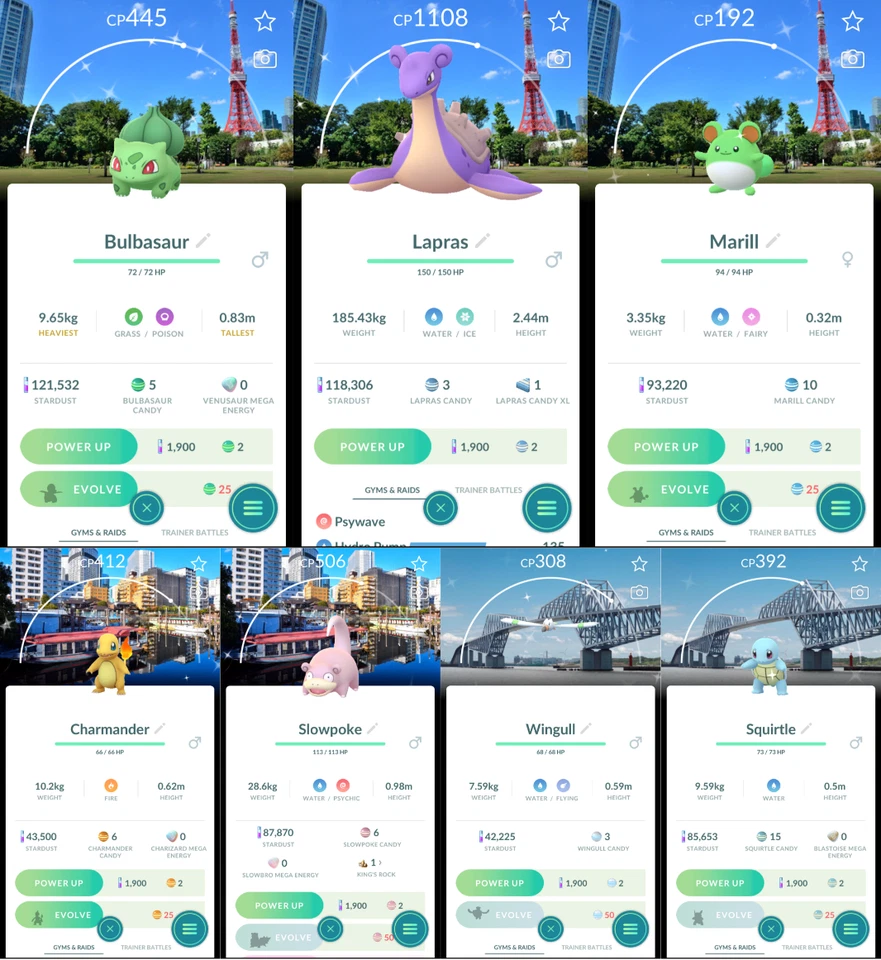 Shiny Pokémon Stamp Rally Background Tokyo Gofest 2026 | PTC Go 20k Dust - Image 1 of 1