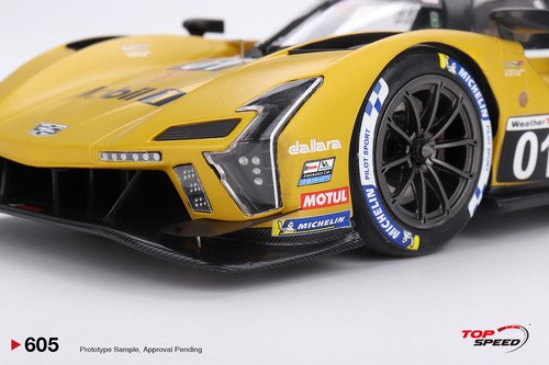 Top Velocidad TS0605 1/18 Cadillac V-Series.R #01 Carreras 2024 Sebring 12h - Imagen 4 de 6