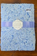 Hand Made Paper sheet sets - journals, scrapbooks, Cardmaking - Sets of 6 sheets