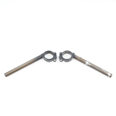 2003 2004 Kawasaki Ninja Zx6r Zx636 Right Left Clip On Handlebar Grip Set D70