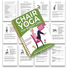 Chair Yoga for Weight Loss   50+ Low Impact E...