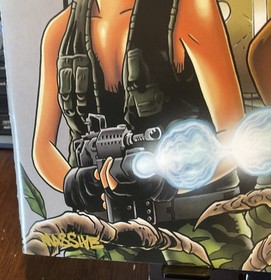 Aplha Betas 3 Contra  Nintendo NES Video Game Homage Cover C Whatnot 2022