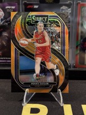 2025 Panini Select WNBA Penny Taylor #182 Orange Prizm /125 Mercury