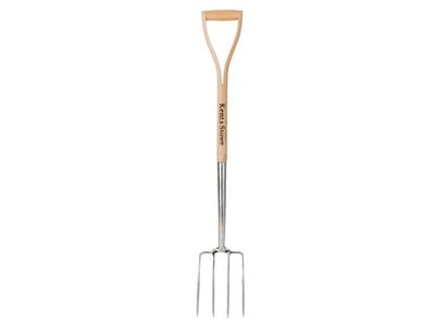 Kent & Stowe - Stainless Steel Garden Life Digging Fork, FSC 