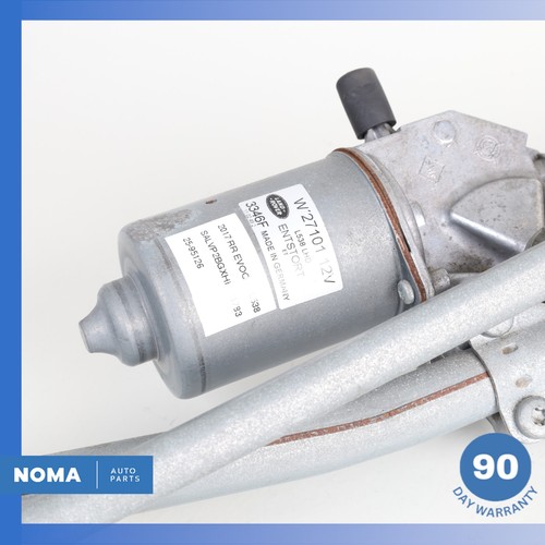12-19 LR Range Rover Evoque L538 Front Windshield Wiper Motor Linkage Arm OEM - Bild 4 von 13