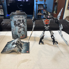 ✔️LEGO Bionicle Phantoka: 8693: Chirox + 2 shadow leech in box + Bauanleitung✔️