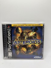Asteroids (Sony PlayStation 1, 1998) PS1 CIB Tested