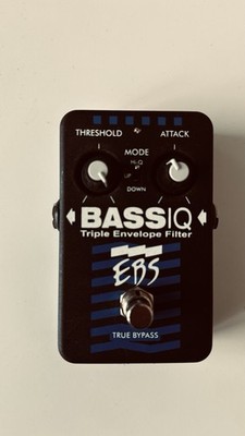 EBS Bass IQ Envelope Filterpedal für Bassgitarre