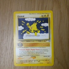 (NM) Elekid 22/111 2000 Neo Genesis Non Holo Rare Unlimited Pokemon Card