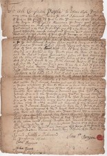 1724, York, Maine, Joseph Moody, Joseph Hill signed, Samuel Bragdon Jr.  land