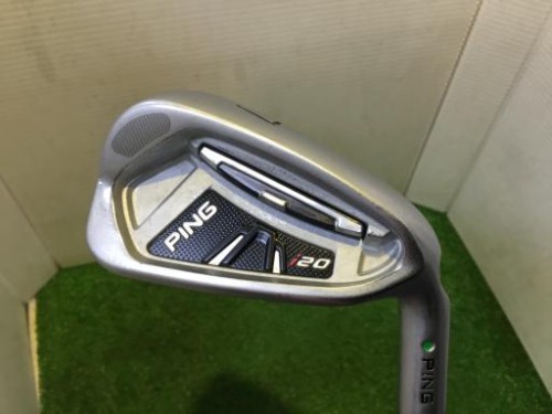 Ping i20 Iron Set Green Dot Flex R 5 Pieces CFS Right Handed F/S # - Picture 1 of 5