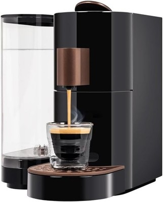 K-FEE TWINS II SINGLE SERVE COFFEE ESPRESSO STARBUCKS VERISMO - BLACK COPPER