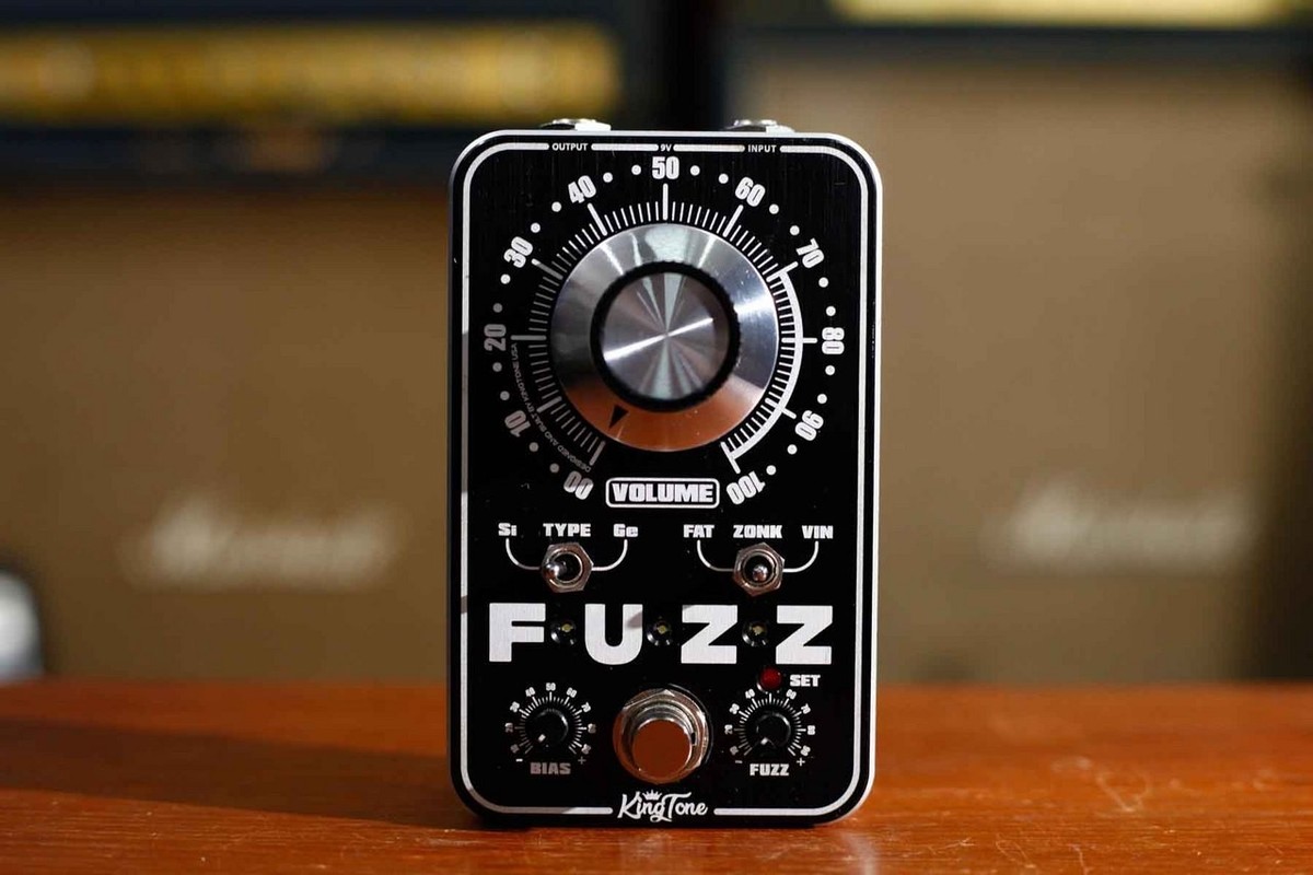 KING TONE GUITAR mini FUZZ V2 Pedal 6556 Tested & Works | eBay
